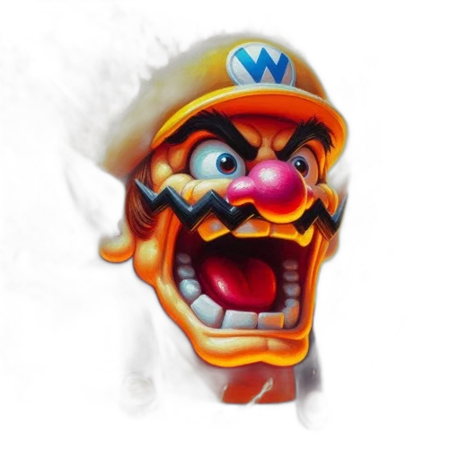mask, face, staff, weapon transparent PNG cut-out