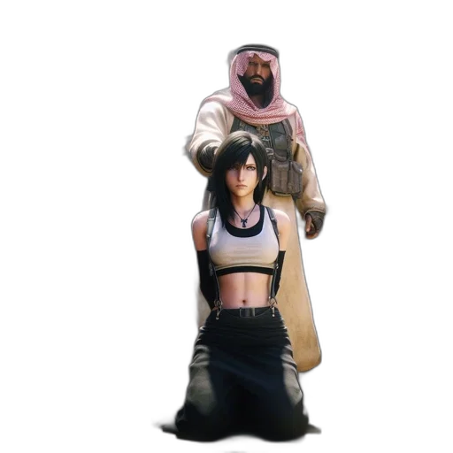 weapon, animal, anime, cyberpunk transparent PNG cut-out