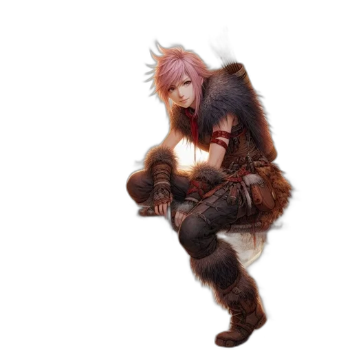 creature, dragon, animal, staff transparent PNG cut-out