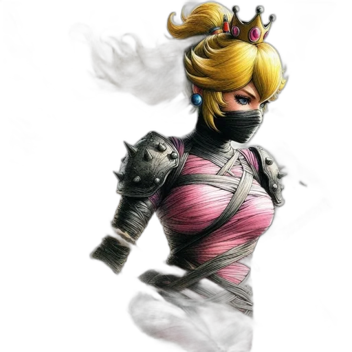 weapon, crown, staff, sword transparent PNG cut-out