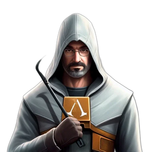 staff, sword, jacket, weapon transparent PNG cut-out