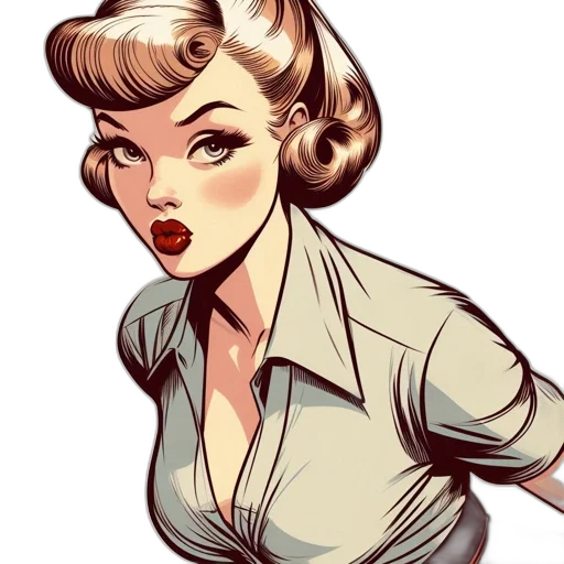 staff, comic book art, cartoon, photorealistic transparent PNG cut-out