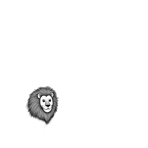 animal, creature, hair, crown transparent PNG cut-out