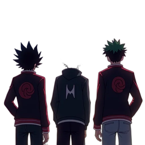 jacket, crown, anime, concept art transparent PNG cut-out