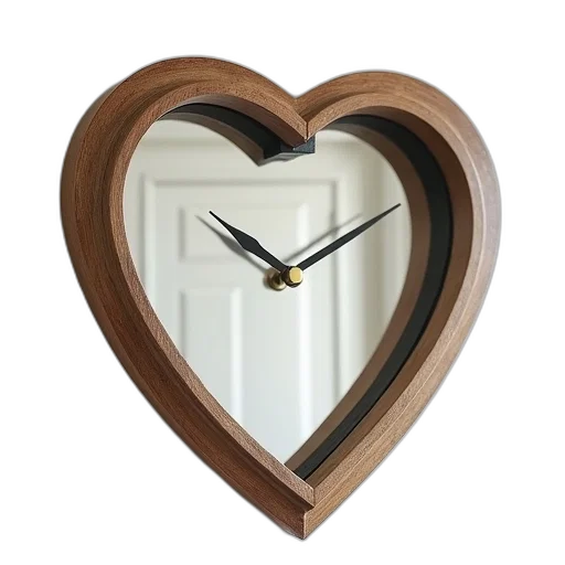 furniture, jewelry, 3d render, heart transparent PNG cut-out