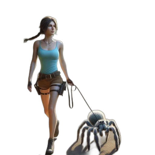 creature, weapon, staff, concept art transparent PNG cut-out
