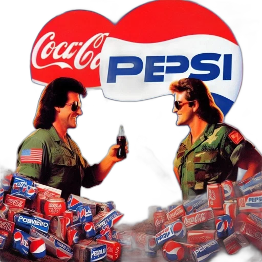 bottle, food, weapon, vaporwave transparent PNG cut-out