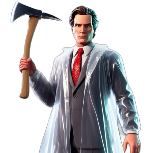 staff, weapon, concept art, 3d render transparent PNG cut-out