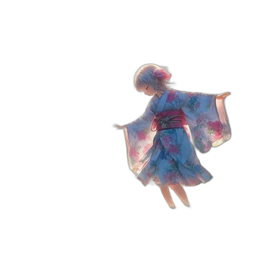 dress, umbrella, flower, jewelry transparent PNG cut-out