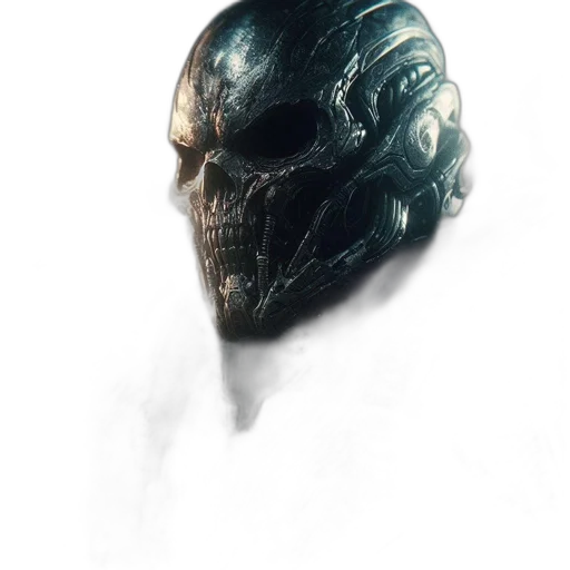 mask, face, creature, robot transparent PNG cut-out
