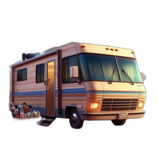 car, weapon, 3d render, concept art transparent PNG cut-out