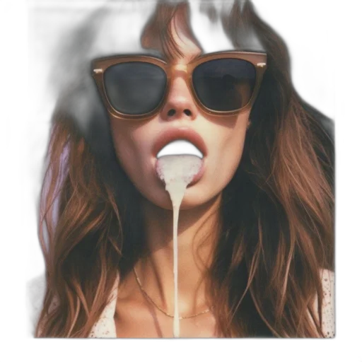 face, mask, jacket, hat transparent PNG cut-out