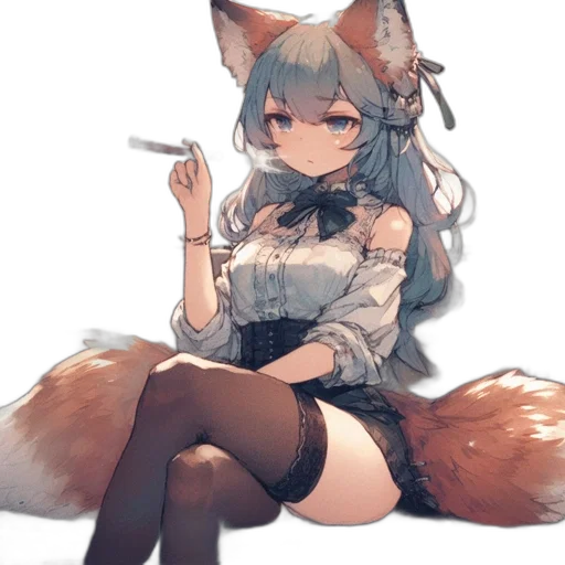 staff, animal, creature, dress transparent PNG cut-out