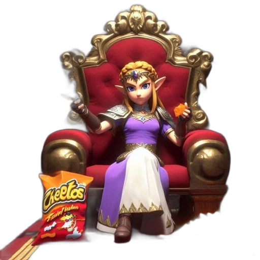 crown, staff, food, weapon transparent PNG cut-out