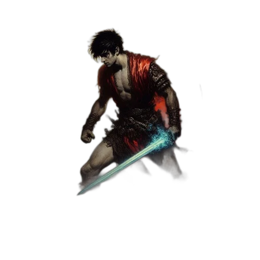 sword, weapon, staff, dragon transparent PNG cut-out