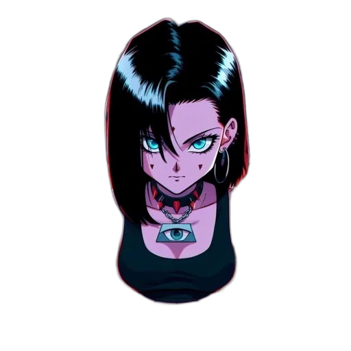 jewelry, face, mask, jacket transparent PNG cut-out