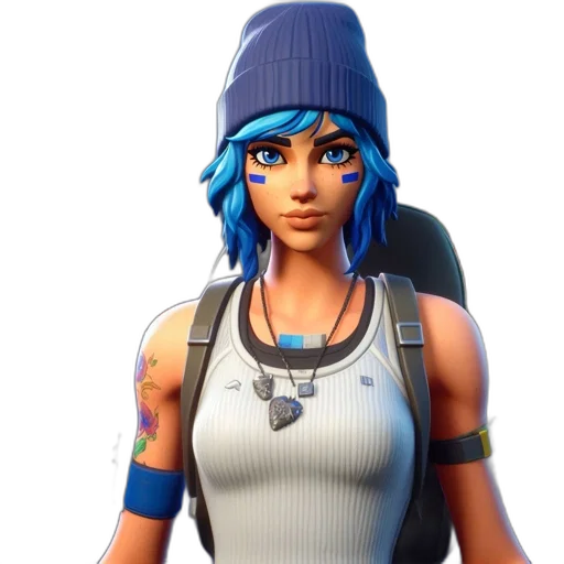 face, hat, weapon, jacket transparent PNG cut-out