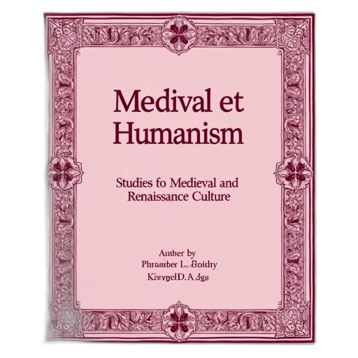 cover, book, medieval, humanism transparent PNG cut-out