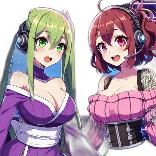 dress, anime, pixel art, concept art transparent PNG cut-out