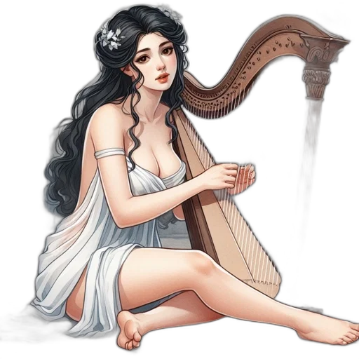 dress, fantasy art, concept art, pixel art transparent PNG cut-out