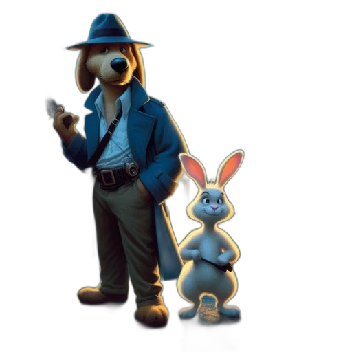 staff, concept art, 3d render, cartoon transparent PNG cut-out