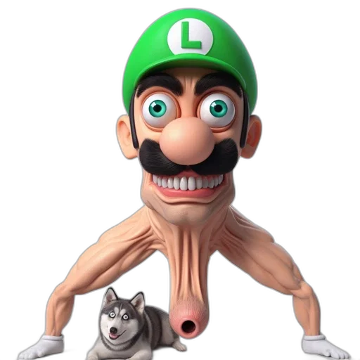 animal, creature, mask, hat transparent PNG cut-out
