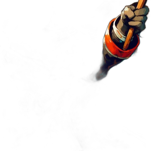 weapon, staff, robot, sword transparent PNG cut-out