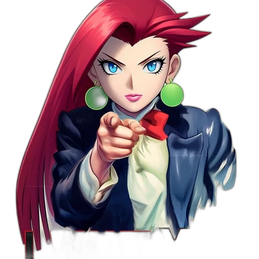 weapon, jacket, staff, jewelry transparent PNG cut-out