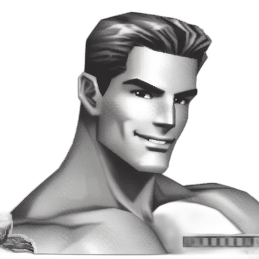 face, robot, comic book art, photorealistic transparent PNG cut-out