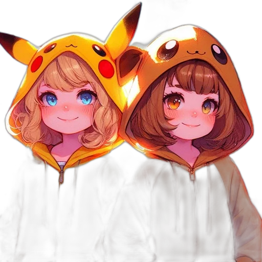 mask, jacket, hat, anime transparent PNG cut-out