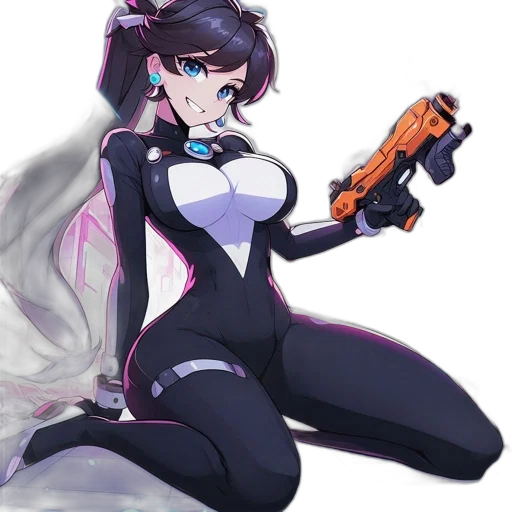 weapon, robot, anime, concept art transparent PNG cut-out