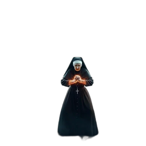 dress, staff, jewelry, weapon transparent PNG cut-out
