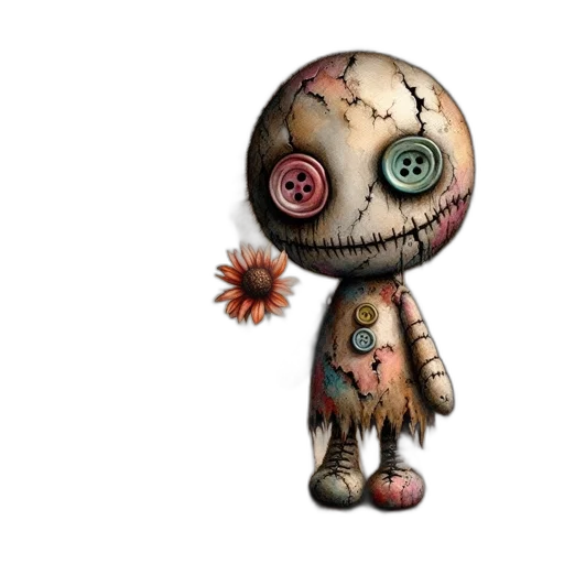 creature, staff, robot, mask transparent PNG cut-out