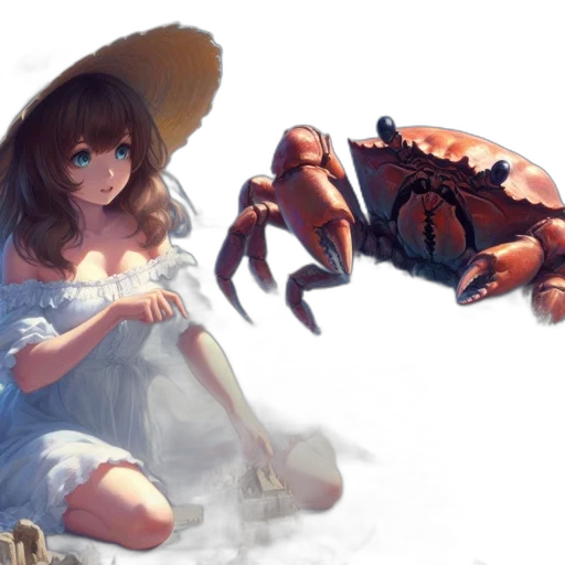 creature, dress, robot, dragon transparent PNG cut-out