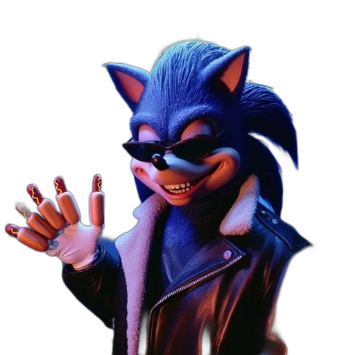 animal, creature, jacket, mask transparent PNG cut-out