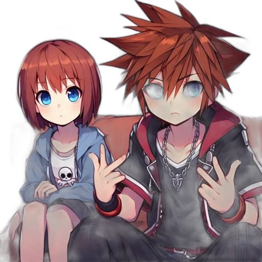 jacket, anime, pixel art, concept art transparent PNG cut-out