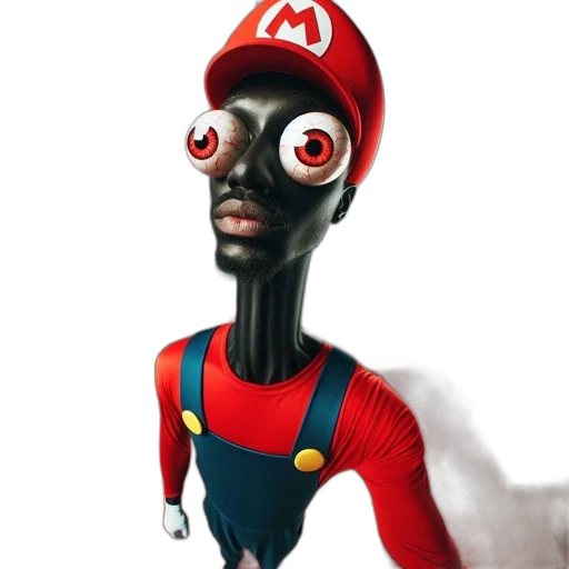 mask, face, creature, robot transparent PNG cut-out