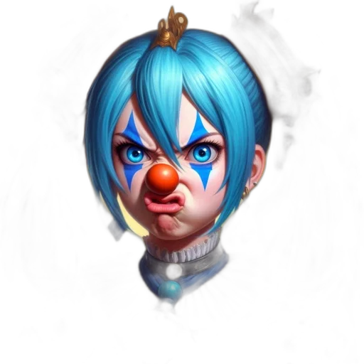 face, mask, crown, staff transparent PNG cut-out