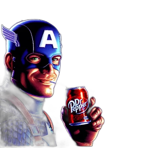 bottle, robot, food, face transparent PNG cut-out