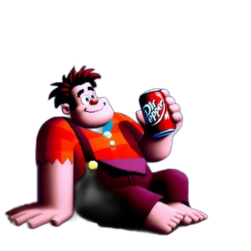 food, bottle, robot, creature transparent PNG cut-out