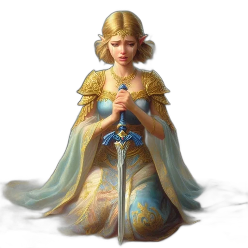 crown, sword, jewelry, staff transparent PNG cut-out