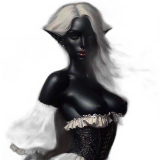 mask, dress, face, creature transparent PNG cut-out