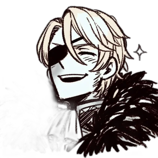 mask, crown, creature, staff transparent PNG cut-out
