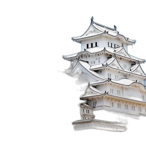 building, photorealistic, concept art, 3d render transparent PNG cut-out