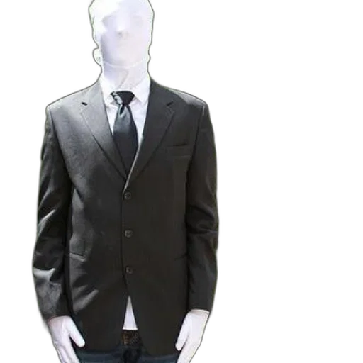 jacket, staff, dress, 3d render transparent PNG cut-out