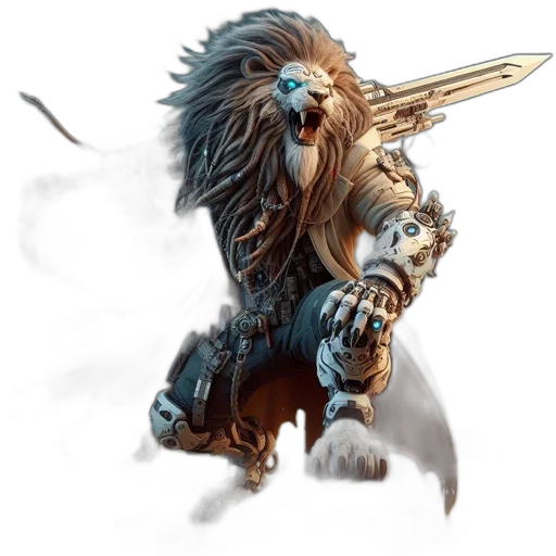 creature, dragon, staff, fantasy art transparent PNG cut-out