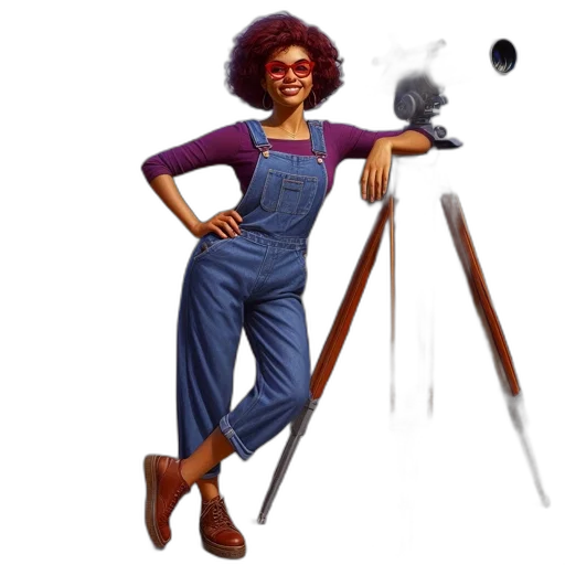 staff, dress, robot, concept art transparent PNG cut-out