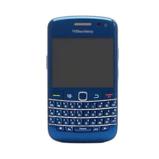 blue, blackberry, smartphone, physical transparent PNG cut-out