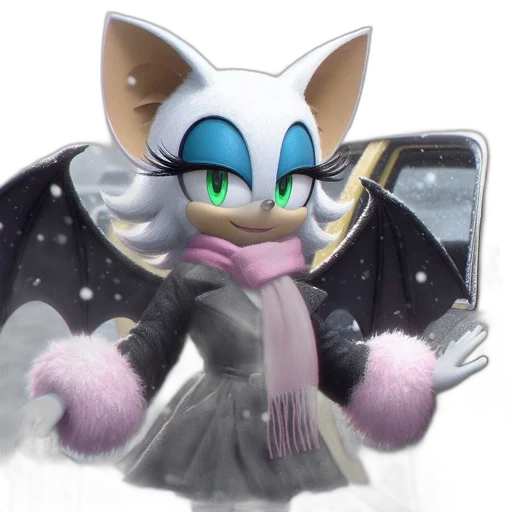 creature, animal, staff, 3d render transparent PNG cut-out