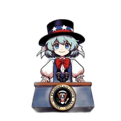 hat, staff, weapon, robot transparent PNG cut-out